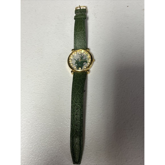 Vintage Cardini Watch Leather Band Untested - Picture 3 of 6